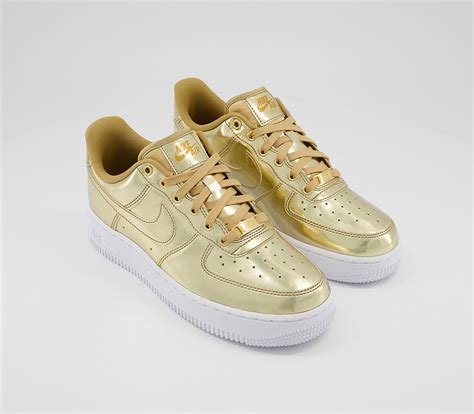 nike goldene schuhe|nike schuhe damen gold.